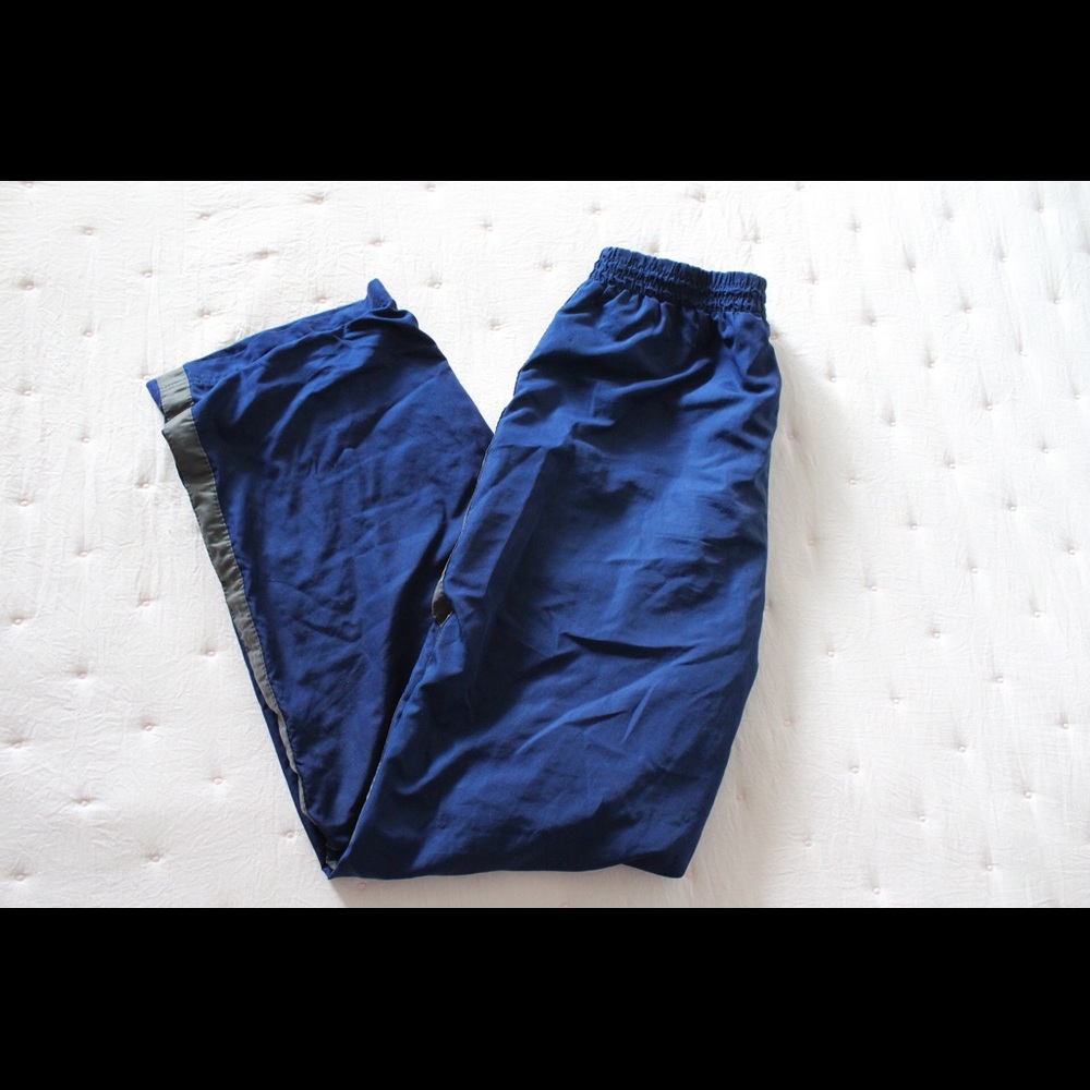 Blue pants